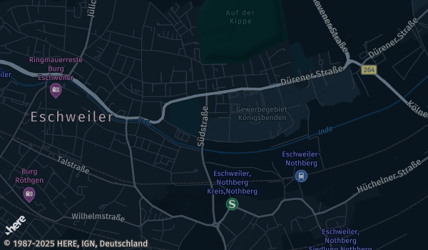 static map