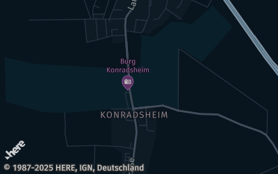 Heizung Map of Erftstadt