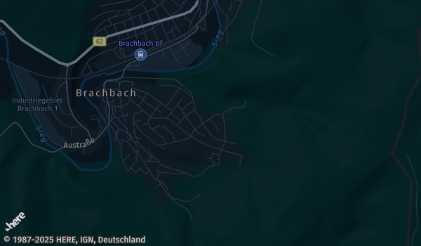 static map