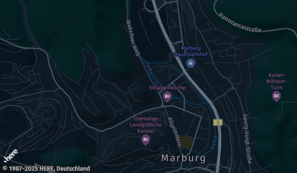 static map