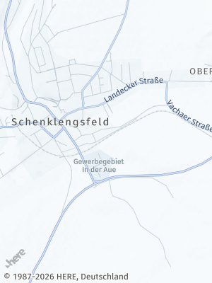 Here Map of Schenklengsfeld