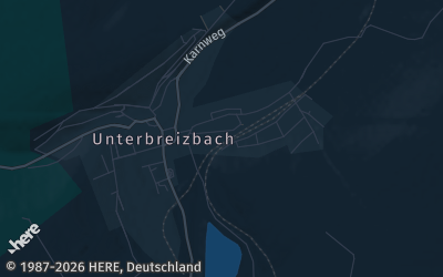 Heizung Map of Unterbreizbach