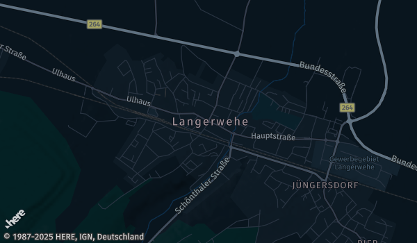 static map