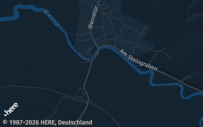 Heizung Map of Tiefenort