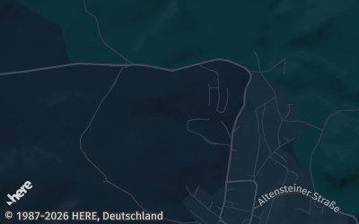 Heizung Map of Schweina