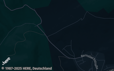 Heizung Map of Brotterode