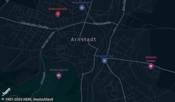 static map