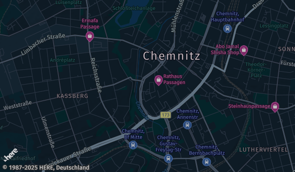 static map