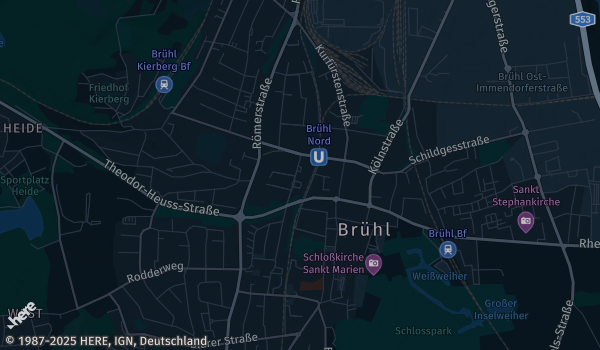 static map