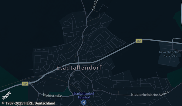 static map