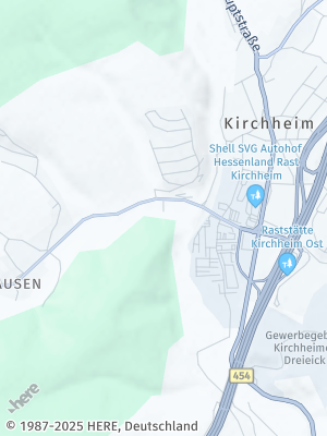 Here Map of Kirchheim