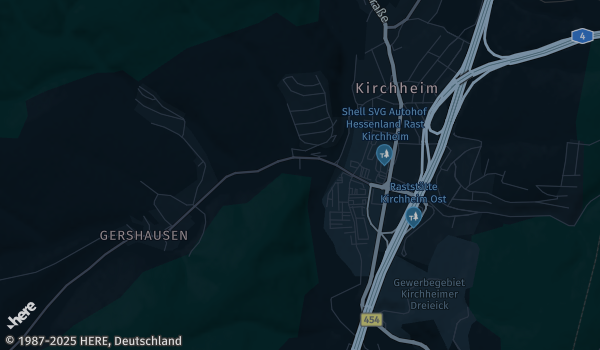 static map