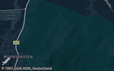 Heizung Map of Dautphetal