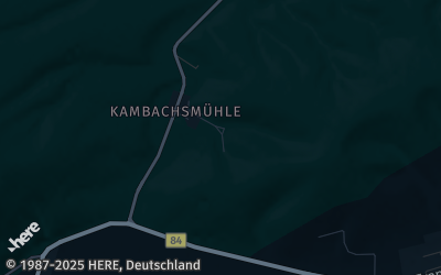 Heizung Map of Dorndorf