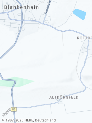 Here Map of Blankenhain