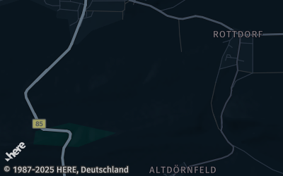 Heizung Map of Blankenhain