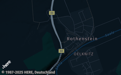 Heizung Map of Rothenstein bei Jena