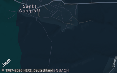 Heizung Map of Sankt Gangloff