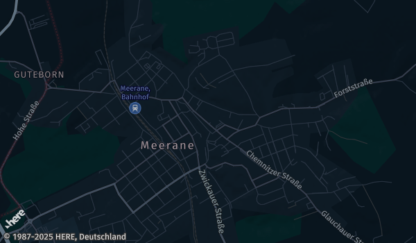 static map