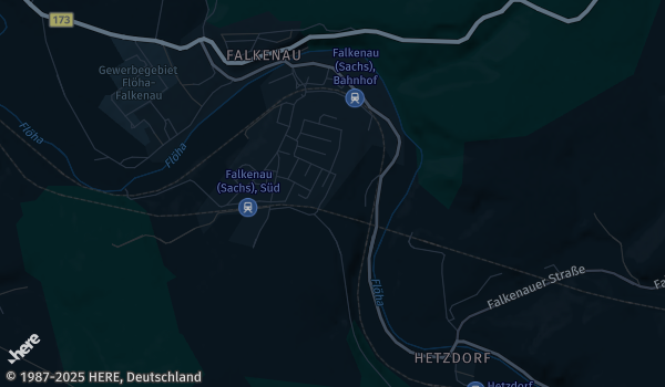 static map