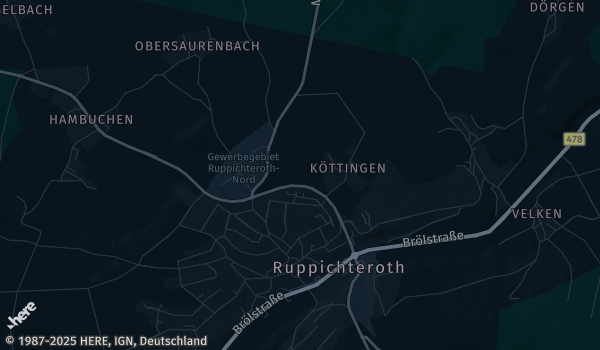 static map