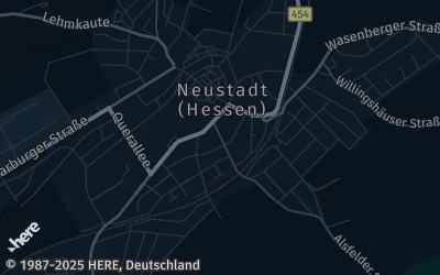 Heizung Map of Neustadt