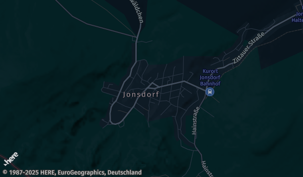 static map