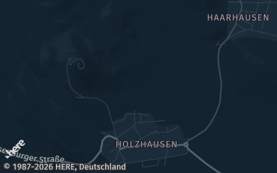 Heizung Map of Wachsenburggemeinde