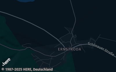 Heizung Map of Ernstroda