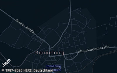 Heizung Map of Ronneburg