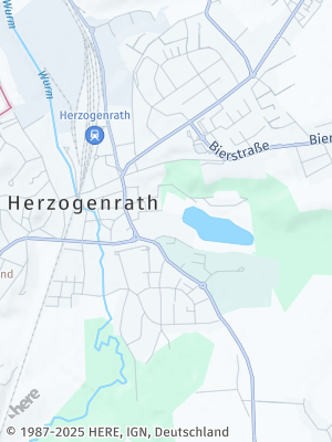 Here Map of Herzogenrath