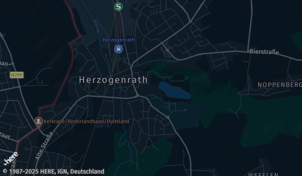 static map