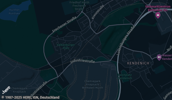 static map