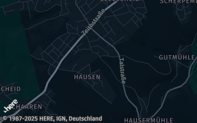 Heizung Map of Neunkirchen-Seelscheid