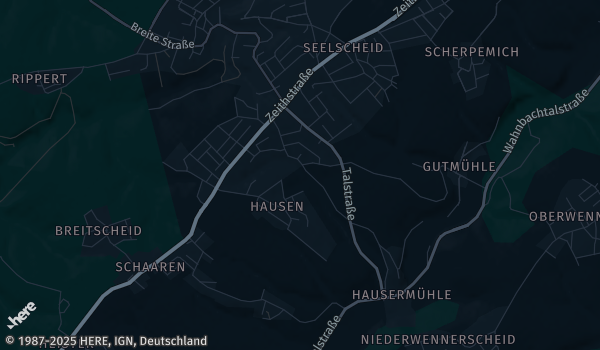 static map