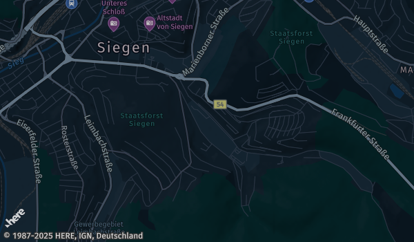 static map