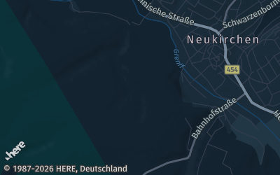 Heizung Map of Neukirchen