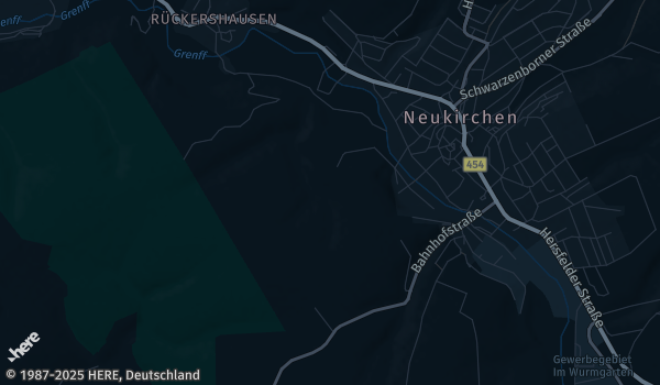 static map