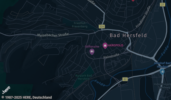 static map