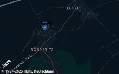 Heizung Map of Nöbdenitz