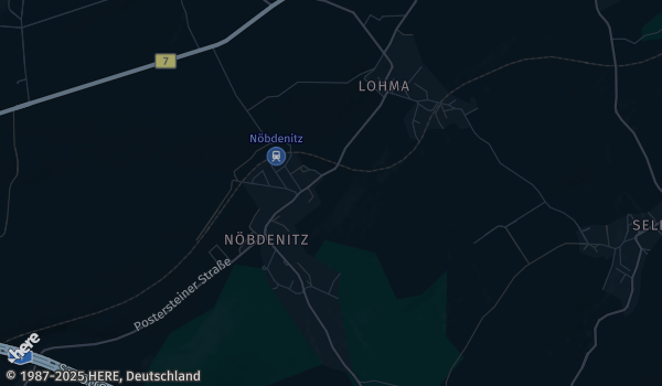 static map