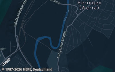Heizung Map of Heringen