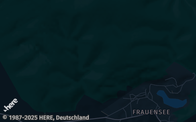 Heizung Map of Frauensee