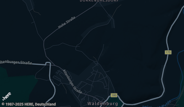 static map