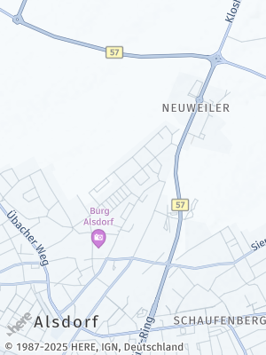 Here Map of Alsdorf
