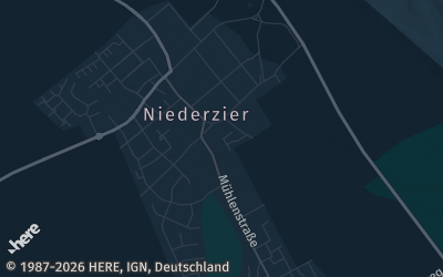 Heizung Map of Niederzier