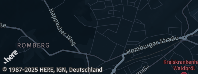 static map