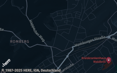 Heizung Map of Waldbröl