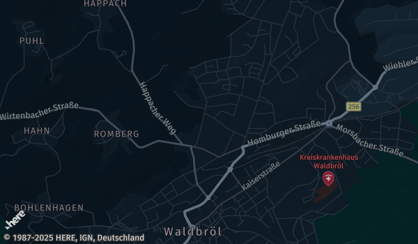 static map