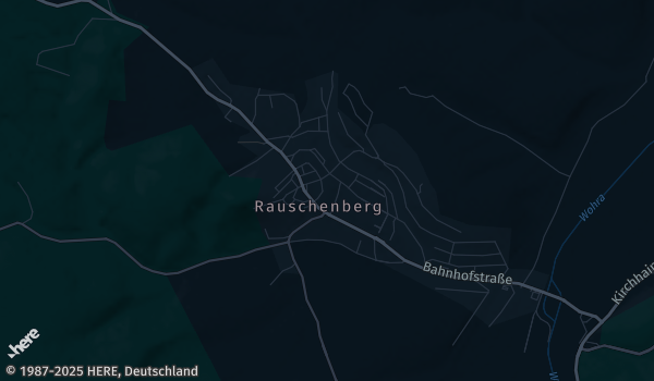 static map